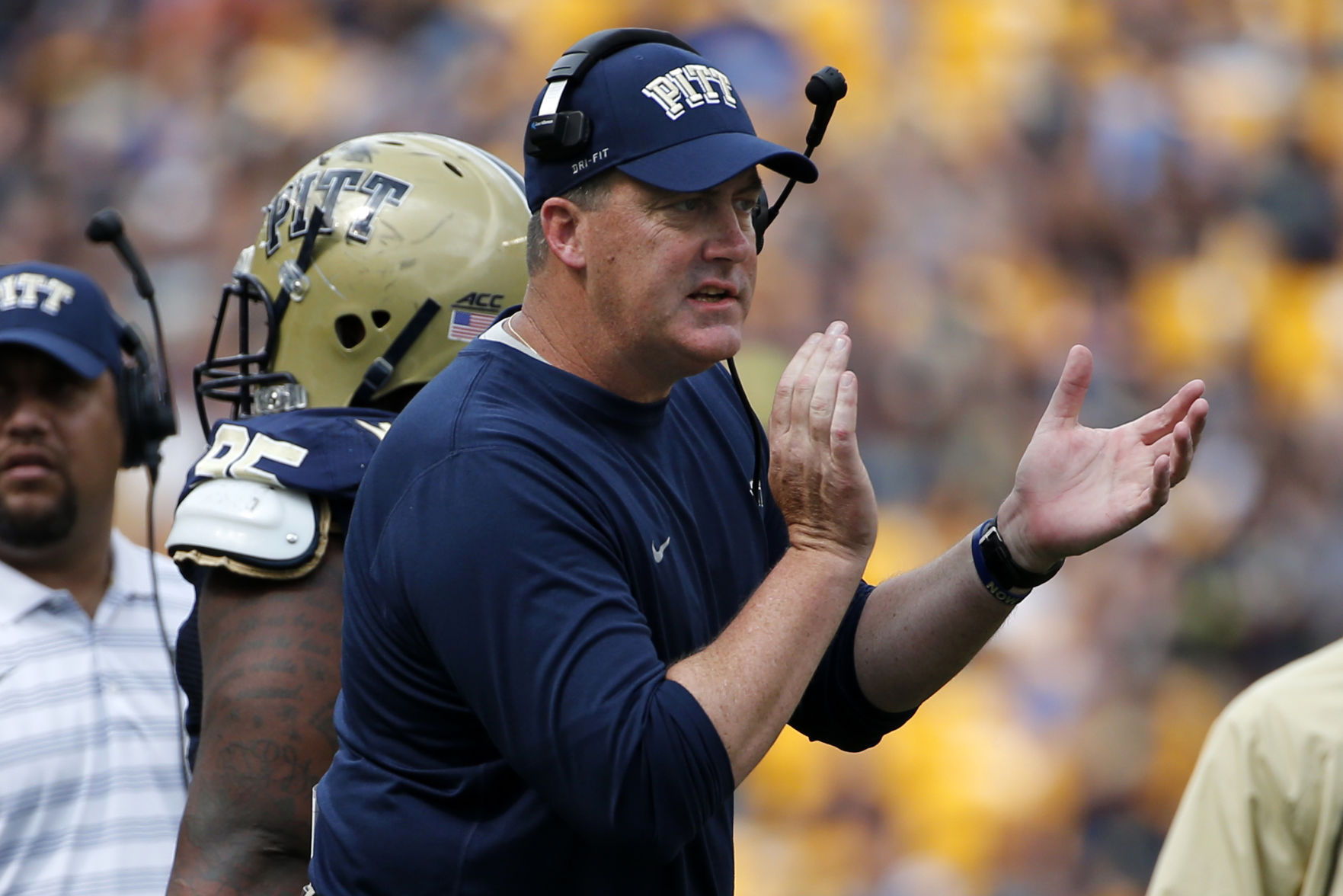 2014: 6–7 (4–4 ACC), lost the Armed Forces Bowl — last year at Pitt